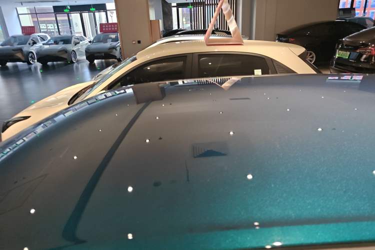 Used ORA Good Cat 2023 401 km Standard Range Luxury Version Lithium Iron Phosphate
