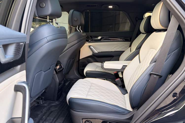 Used BYD Tang New Energy 2024 EV Glory Edition 730KM Premium Model
