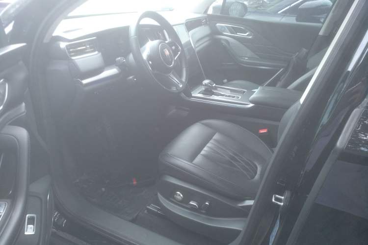 Used Hongqi HS7 PHEV 2024 2.0T PHEV Four-Wheel Drive Flagship Edition 6 Seats
