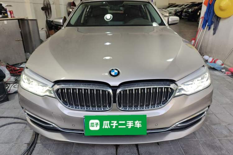 Used BMW 5 Series 2020 530Li Leading Edition Luxury Package
