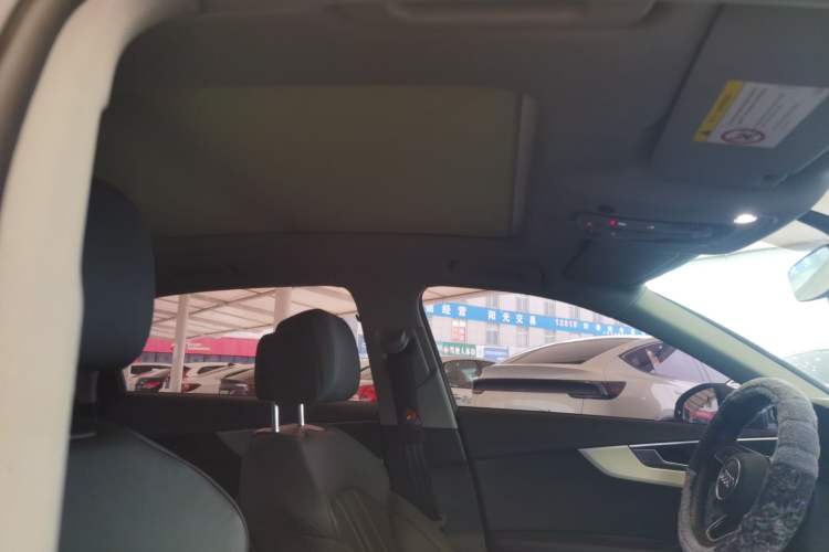 Used Audi A4L 2020 40 TFSI Fashion Dynamic Model