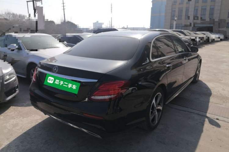 Used Mercedes-Benz E-Class 2018 Restyled E 300 L Sporty and Stylish Edition