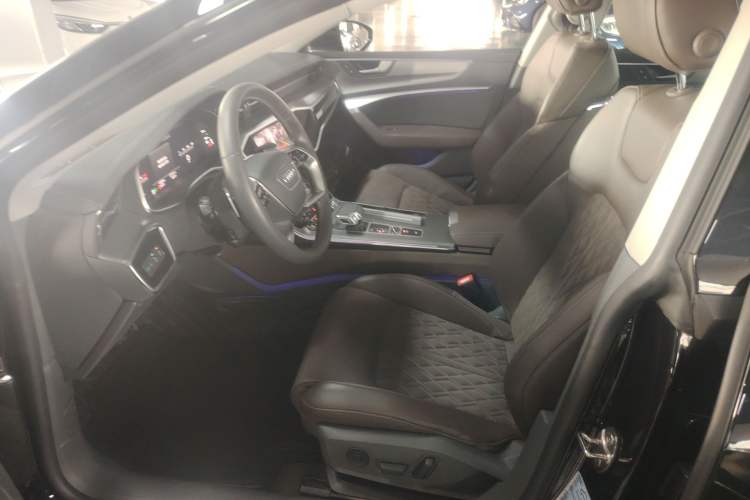 Used Audi A7L 2023 45 TFSI quattro S-line Black Warrior Edition