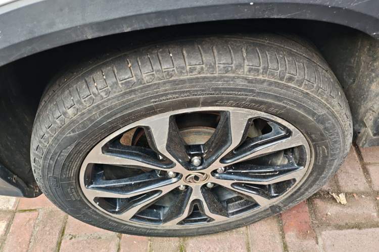 Used FORTHING Joyear X5 2017 Jingxiang Series 1.5T CVT Luxury Model
