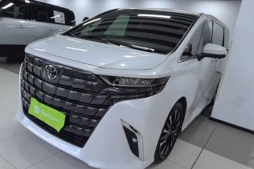 Used Toyota Alphard 2024 Dual-Engine 2.5L Prestige Edition