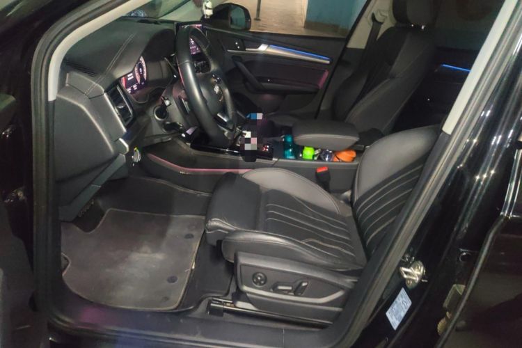 Used Audi Q5L 2022 40T Fashionable and Dynamic Model
