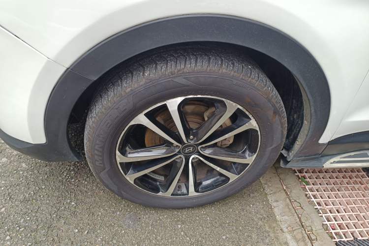 Used Hyundai Santa Fe 2013 Revised Version 2.0T Automatic All-Wheel Drive Fashionable Edition
