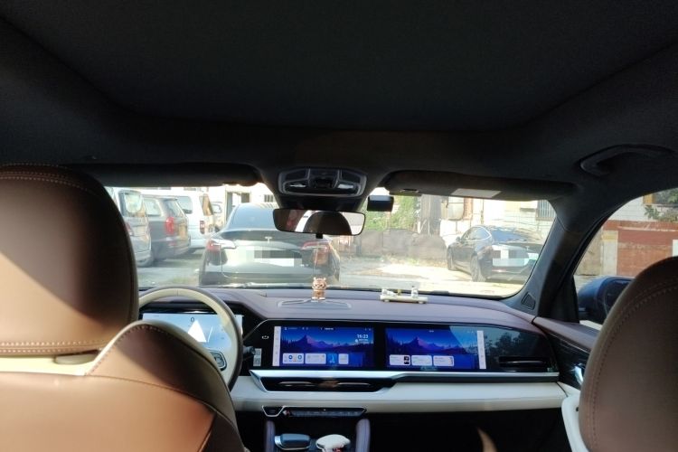 Used Geely Auto Monjaro L 2024 2.0TD High-Power Automatic Two-Wheel Drive Yunqi Version
