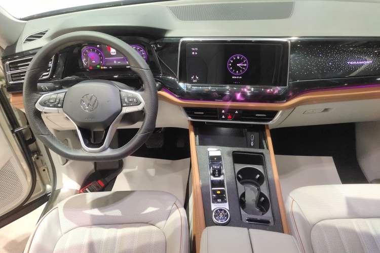 Used Volkswagen Teramont 2021 380TSI Four-Wheel Drive Prestige Luxury Edition
