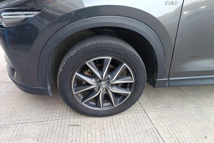 Used Mazda CX-5 2017 2.5L Automatic 2WD ZhiZun Version China V Standard