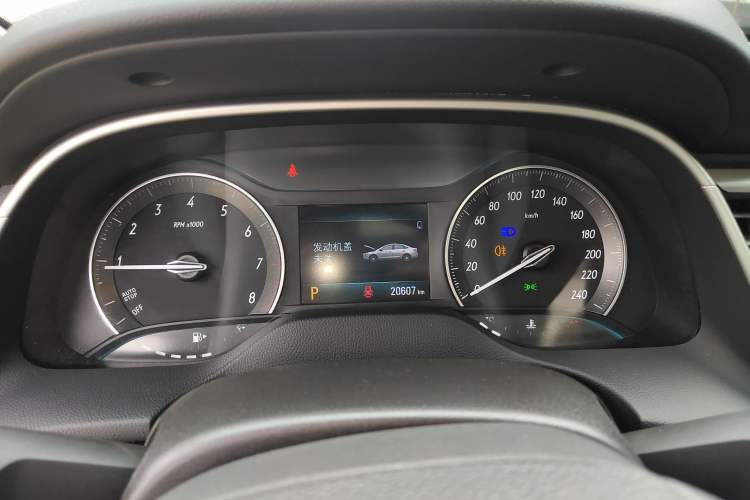 Used Buick GT 2021 Revised Version Flagship 1.5L Automatic Elite Edition
