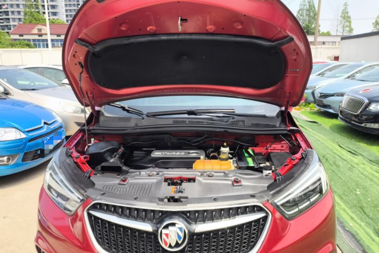 Used Buick Encore 2017 18T Automatic Two-Wheel Drive Urban Elite Model
