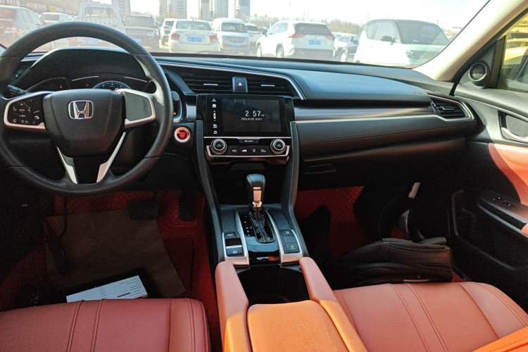 Used Honda Civic 2019 220TURBO CVT Dynamic Edition China VI