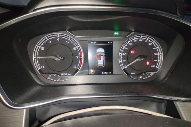 Used Geely Auto Coolray 2019 260T DCT Knight China VI Standard
