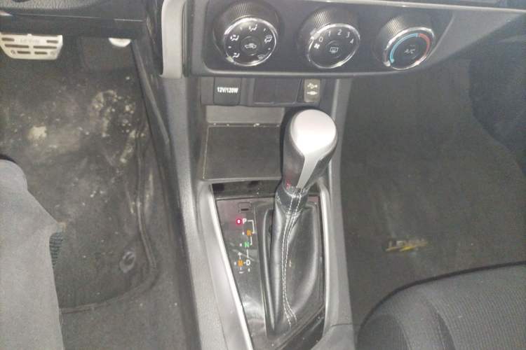 Used Toyota Levin 2017 Revised 185T CVT Elite Edition China V Standard
