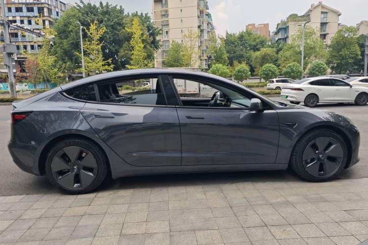 Used Tesla Model 3 2021 Revised Version Standard Range Rear-Wheel Drive Upgraded Edition 3D1
