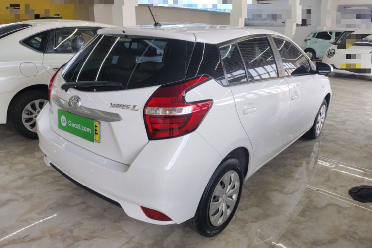 Used Toyota YARiS L 2016 Revised 1.5E CVT Charming Edition
