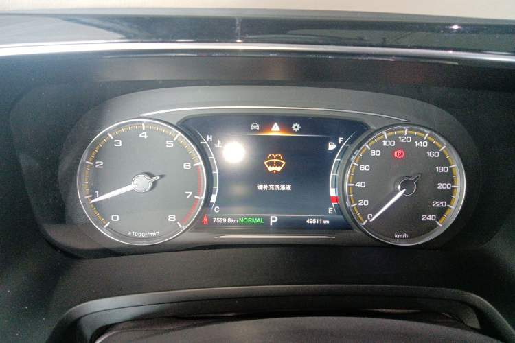 Used GAC Trumpchi M8 2021 Revised Version Lingxiu Series 390T Luxury Edition
