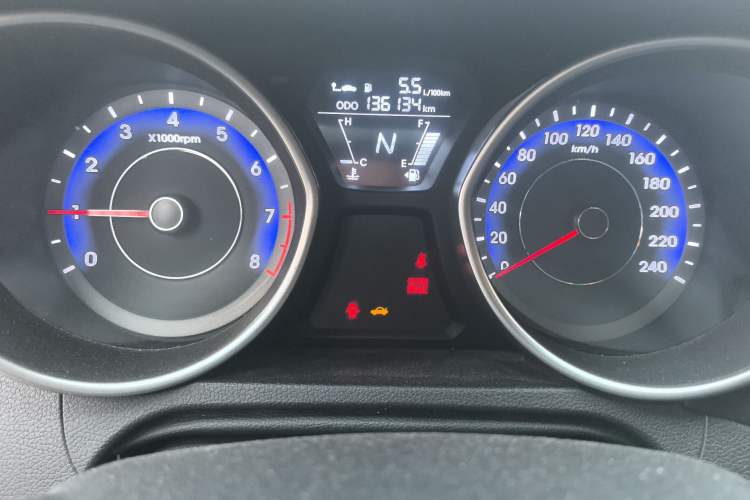 Used Hyundai Elantra (5th Generation / Langdong) 2013 1.6L Automatic Leading Model
