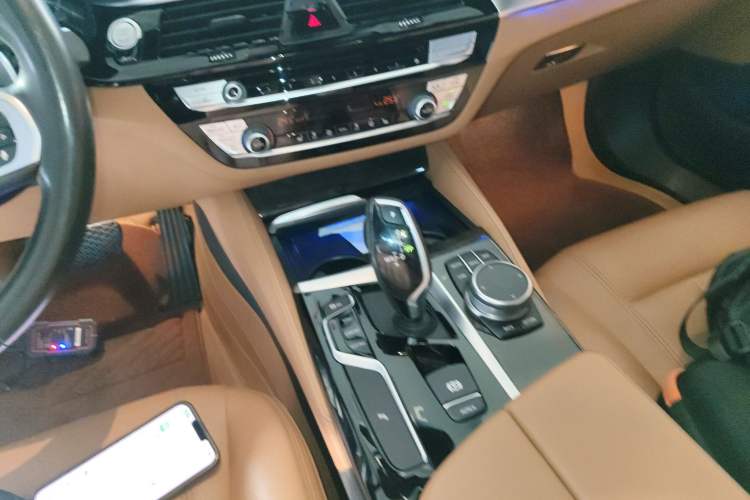 Used BMW 5 Series 2020 530Li Leading Model M Sport Package
