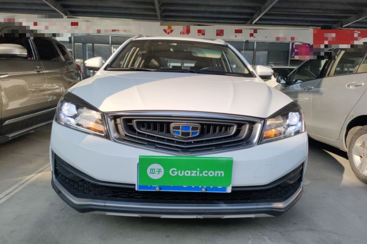 Used Geely Auto Vision S1 2018 1.5L CVT FENGXING Model
