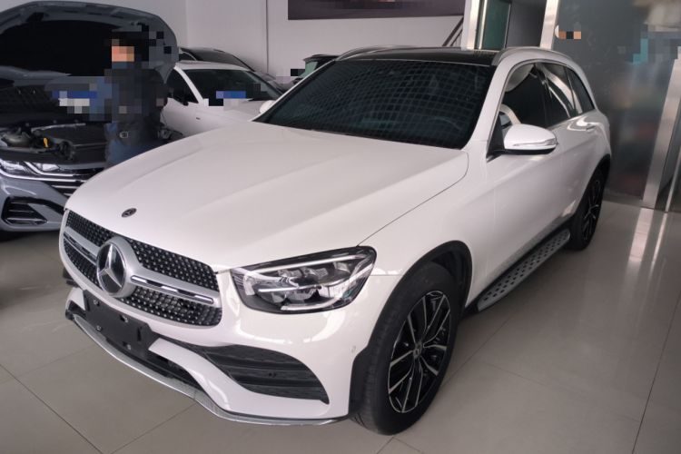 Used Mercedes-Benz GLC 2020 GLC 300 L 4MATIC Dynamic Edition