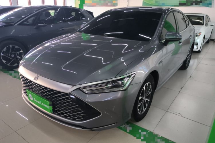 Used BYD Qin PLUS 2024 HONOR Edition DM-i 55KM Leading Model