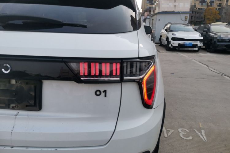 Used Lynk & Co 01 2019 2.0T Two-Wheel-Drive Pro Version China VI Standard
