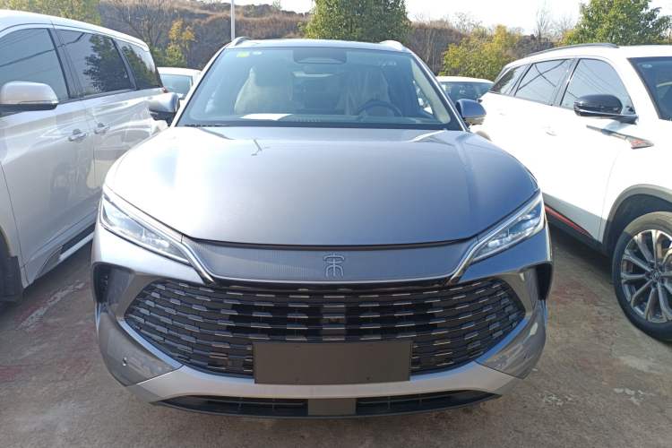 Used BYD Song L DM-i 2025 Intelligent Driving Version 112 km Leading Trim
