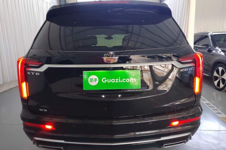 Used Cadillac XT6 2022 2.0T Six-Seater Four-Wheel-Drive Luxury Version
