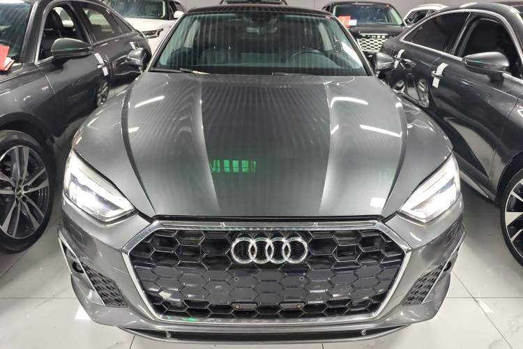 Used Audi A5 2021 Coupe 40 TFSI Fashionable and Dynamic Model
