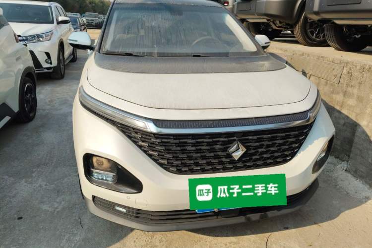 Used Baojun RM-5 2019 1.5T CVT 24-Hour Online Luxury Version 7 Seats

