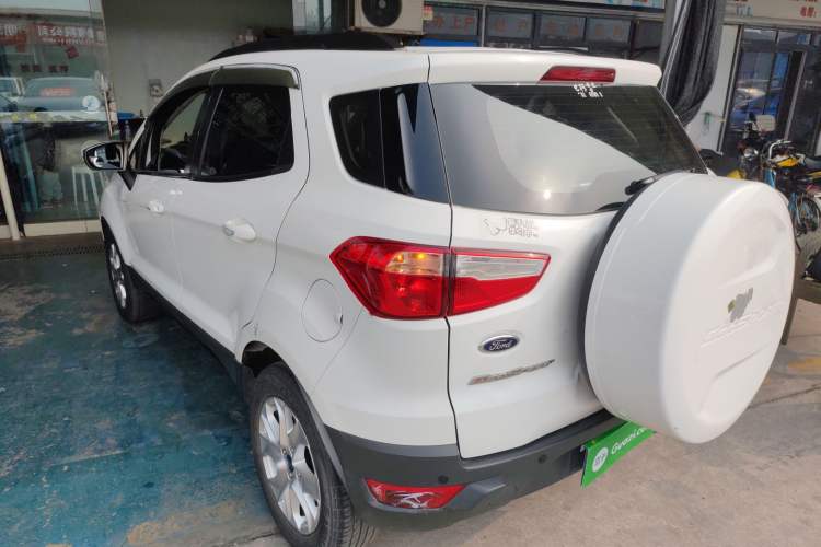 Used Ford EcoSport 2013 1.5L Automatic Fashion Model