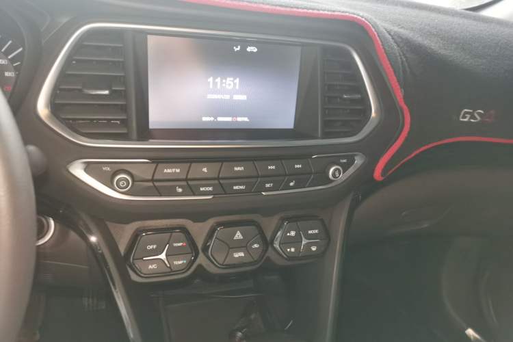 Used GAC Trumpchi GS4 2016 235T G-DCT Luxury Edition
