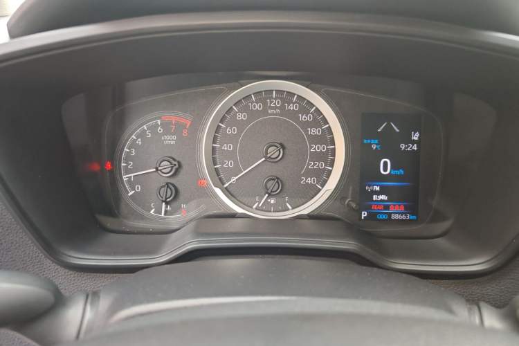 Used Toyota Corolla 2021 1.2T S-CVT Elite Edition
