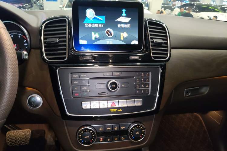 Used Mercedes-Benz GLE 2017 GLE 320 4MATIC Dynamic Model
