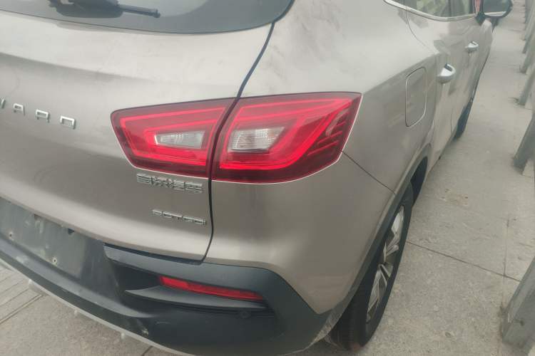 Used BORGWARD BX5 2020 20TGDI Automatic Two-Wheel Drive Pioneer Edition