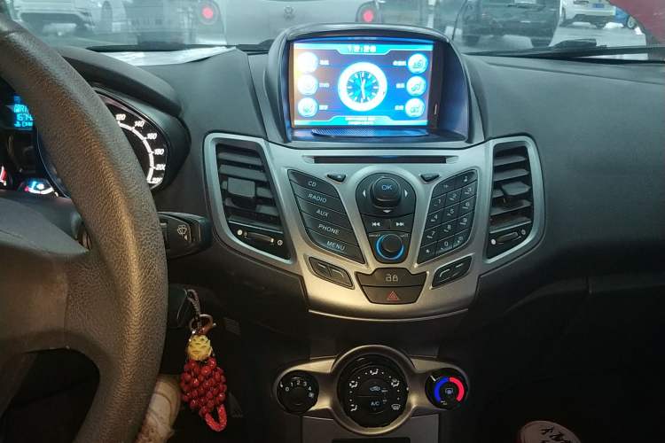 Used Ford Fiesta 2013 Hatchback 1.5L Automatic Fashion Edition