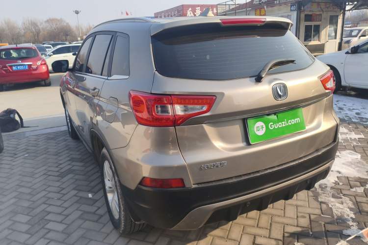 Used Changan CS75 2016 2.0L Manual Luxury Version China V Standard

