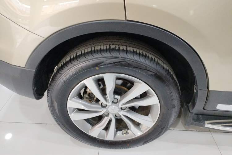 Used Geely Auto Emgrand X7 Sport 2016 1.8TD Automatic ZhiShang Model
