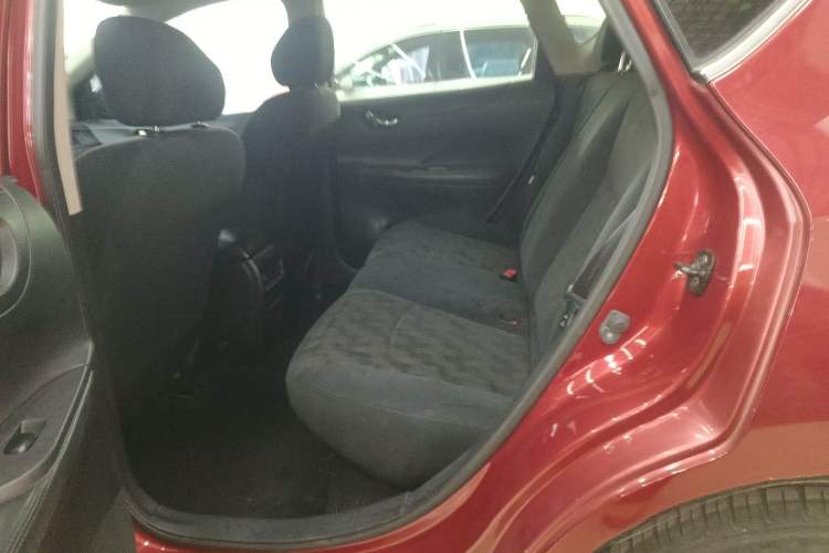 Used Nissan Tiida 2011 1.6L CVT Comfort Model
