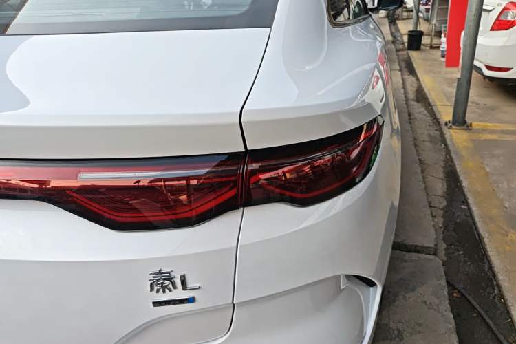 Used BYD Qin L 2025 EV 545KM Cloud Suspension Edition