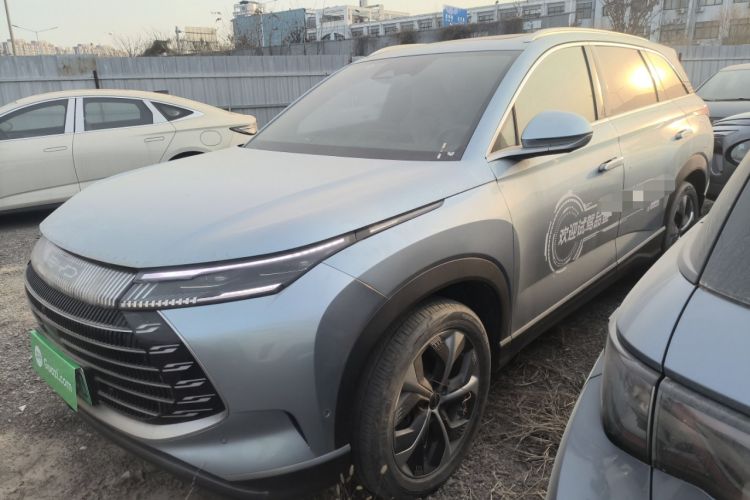 Used BYD Frigate 07 2023 DM-i 100KM Flagship Model
