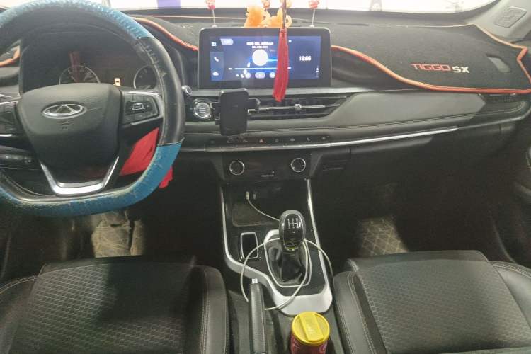 Used Chery Tiggo 5x 2020 1.5L Manual Fashion Edition
