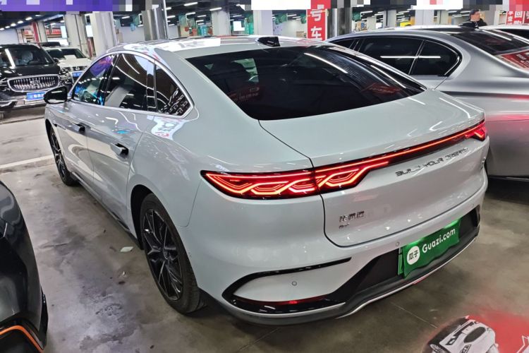 Used BYD Han 2025 EV Intelligent Driving Version 506KM Prestige Model
