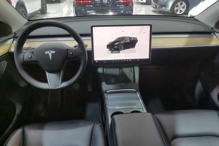 Used Tesla Model Y 2022 Revised Version Rear-Wheel Drive
