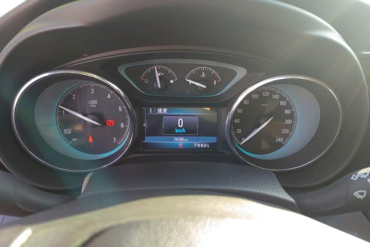 Used Buick Envision 2016 20T Two-Wheel-Drive Elite Model
