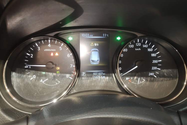 Used Nissan Qashqai 2017 2.0L CVT Luxury Edition China V Standard
