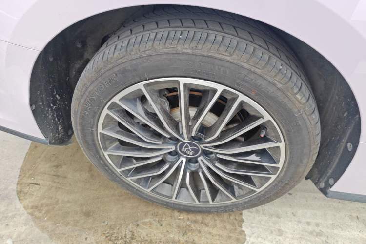 Used BYD Han 2020 DM Four-Wheel Drive Performance Edition Luxury Model