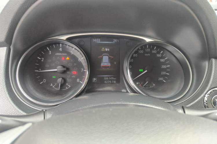 Used Nissan X-Trail 2014 2.0L CVT Comfort Edition 2WD
